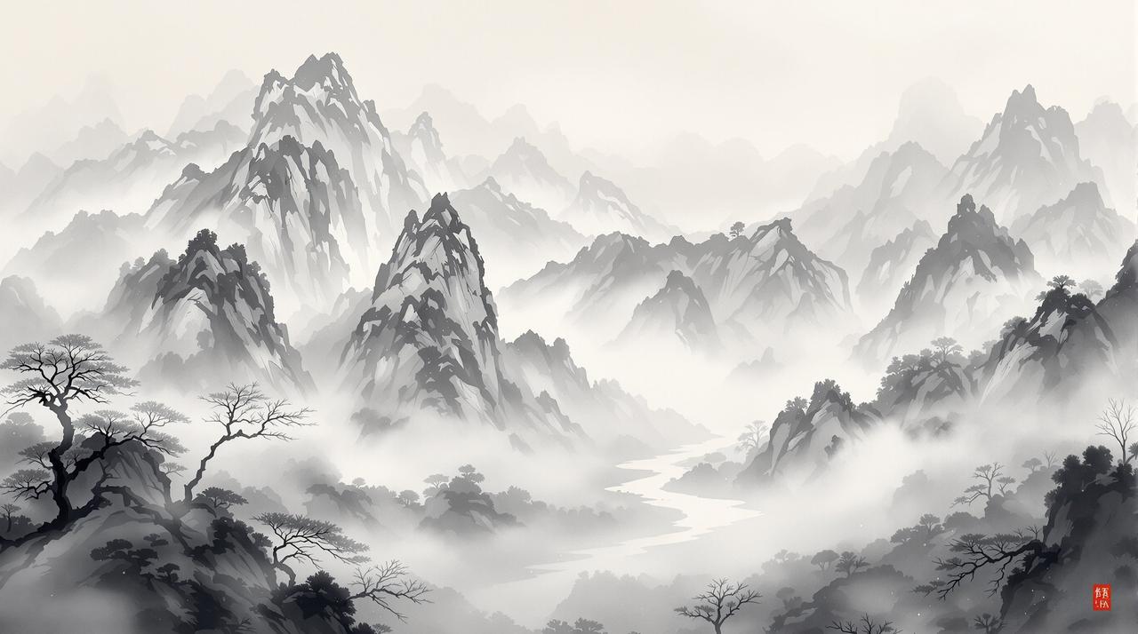 墨韵山水：中国画卷 - 99久久视频HD高清在线观看